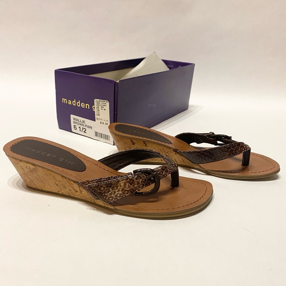 Madden Girl Wedges